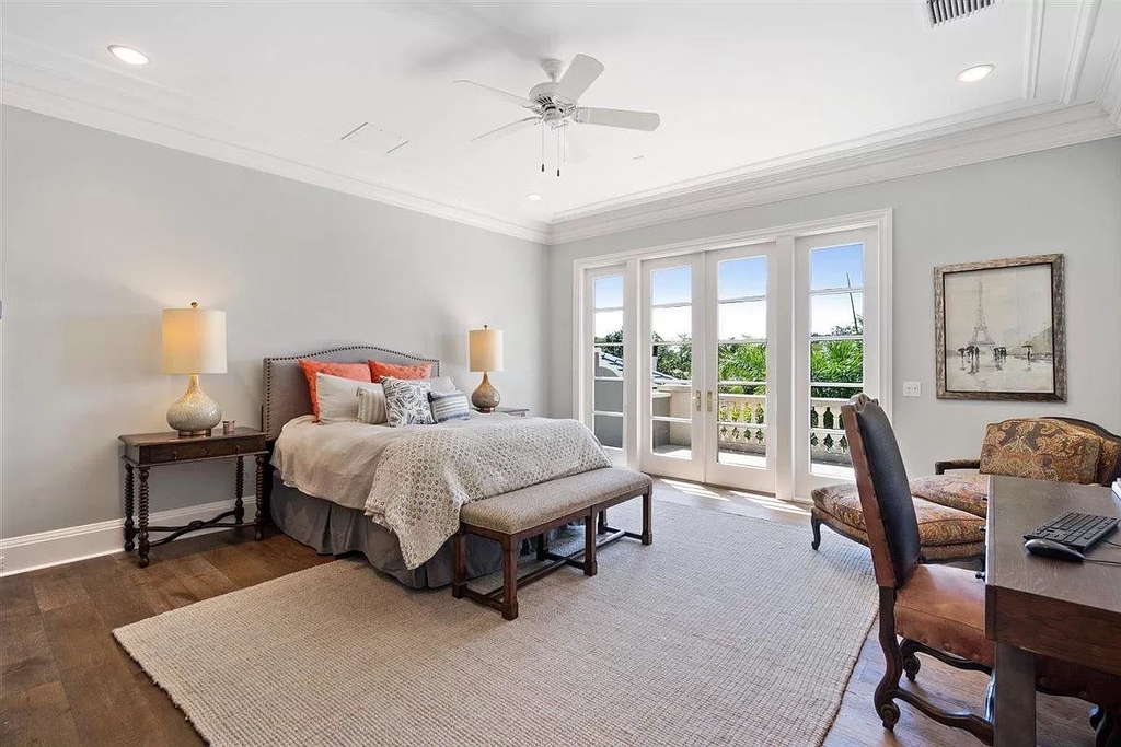 The Home in Wellington is an absolutely stunning estate with volume ceilings and beautiful marble floors throughout now available for sale. This home located at 2968 Hurlingham Dr, Wellington, Florida