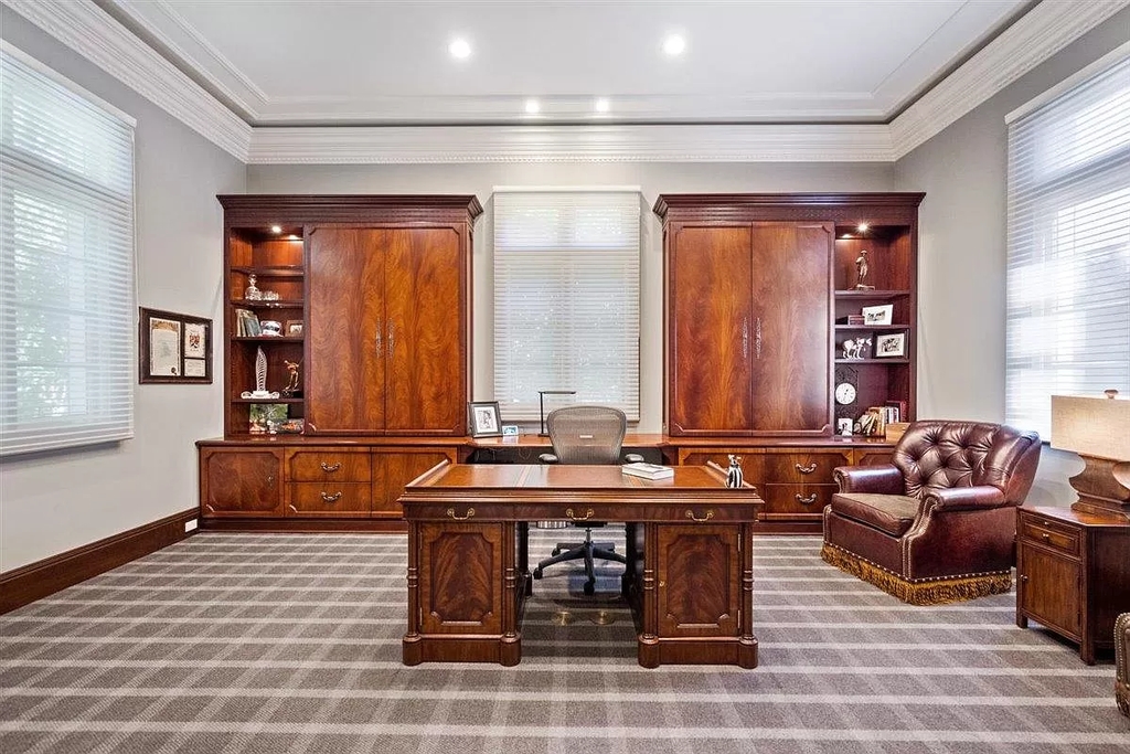 The Home in Wellington is an absolutely stunning estate with volume ceilings and beautiful marble floors throughout now available for sale. This home located at 2968 Hurlingham Dr, Wellington, Florida