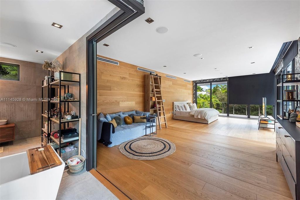 This 8990000 Modern Home in Miami offers Oversized Entertaining Areas 18