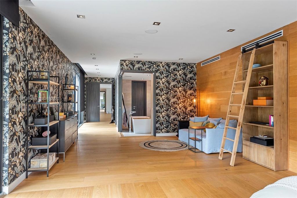 This 8990000 Modern Home in Miami offers Oversized Entertaining Areas 20