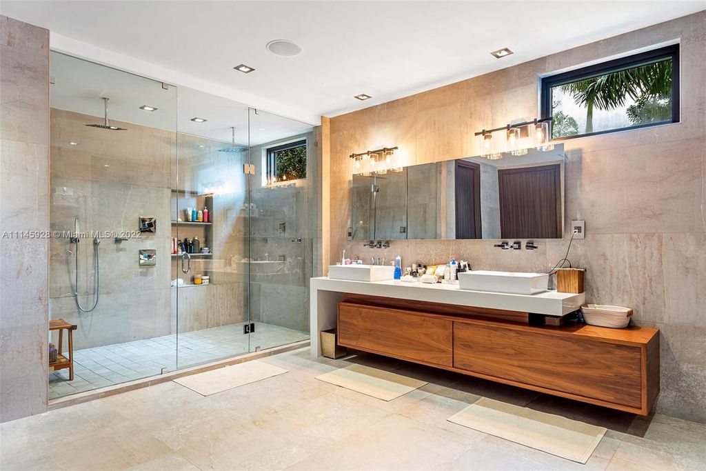 This 8990000 Modern Home in Miami offers Oversized Entertaining Areas 22
