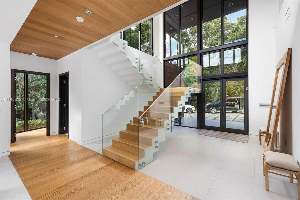 This 8990000 Modern Home in Miami offers Oversized Entertaining Areas 3