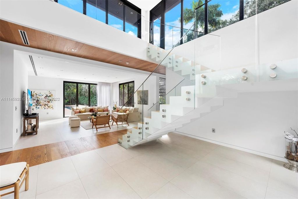 This 8990000 Modern Home in Miami offers Oversized Entertaining Areas 4