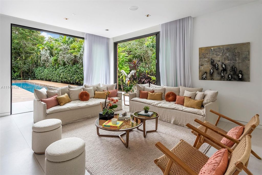 This 8990000 Modern Home in Miami offers Oversized Entertaining Areas 8