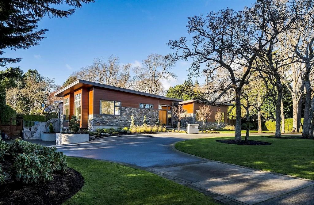 The Home in Victoria is a truly rare offering that will intrigue those who appreciate quality and fine architecture now available for sale