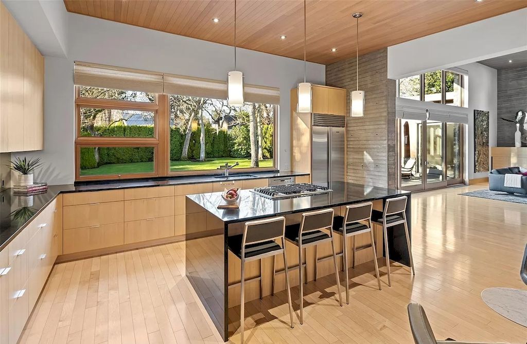 The Home in Victoria is a truly rare offering that will intrigue those who appreciate quality and fine architecture now available for sale