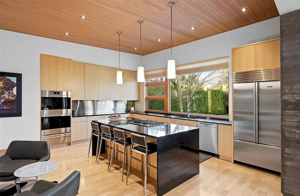The Home in Victoria is a truly rare offering that will intrigue those who appreciate quality and fine architecture now available for sale