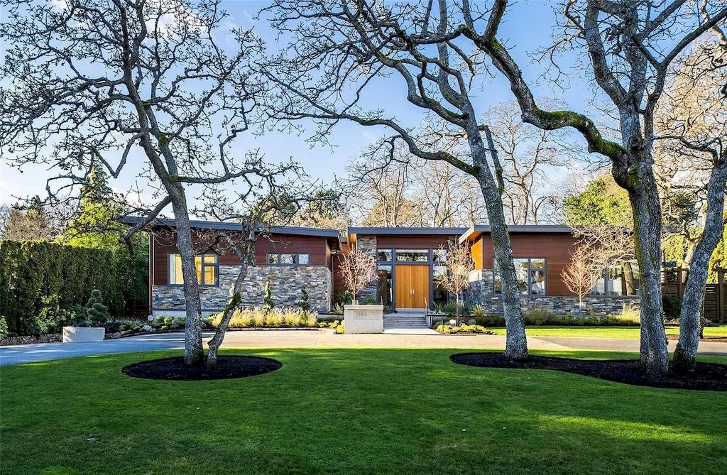 The Home in Victoria is a truly rare offering that will intrigue those who appreciate quality and fine architecture now available for sale