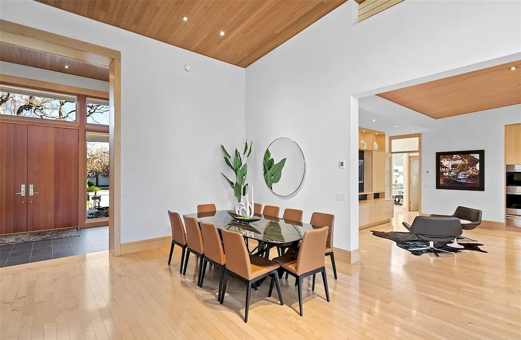 The Home in Victoria is a truly rare offering that will intrigue those who appreciate quality and fine architecture now available for sale