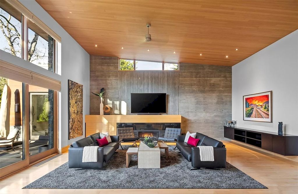 The Home in Victoria is a truly rare offering that will intrigue those who appreciate quality and fine architecture now available for sale