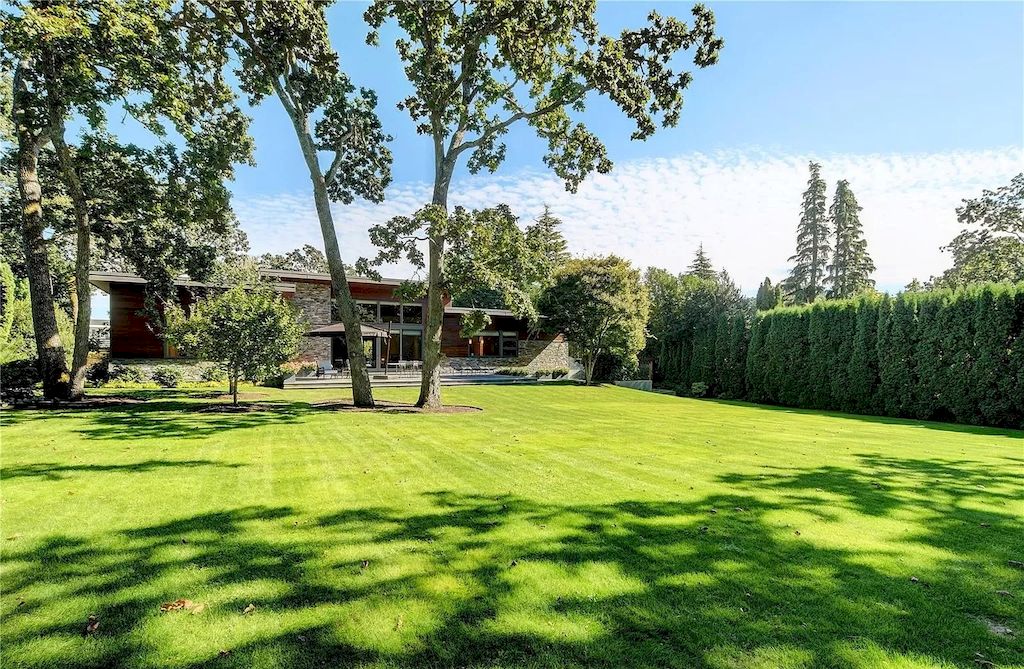 The Home in Victoria is a truly rare offering that will intrigue those who appreciate quality and fine architecture now available for sale