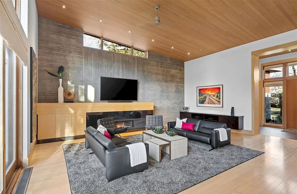 The Home in Victoria is a truly rare offering that will intrigue those who appreciate quality and fine architecture now available for sale