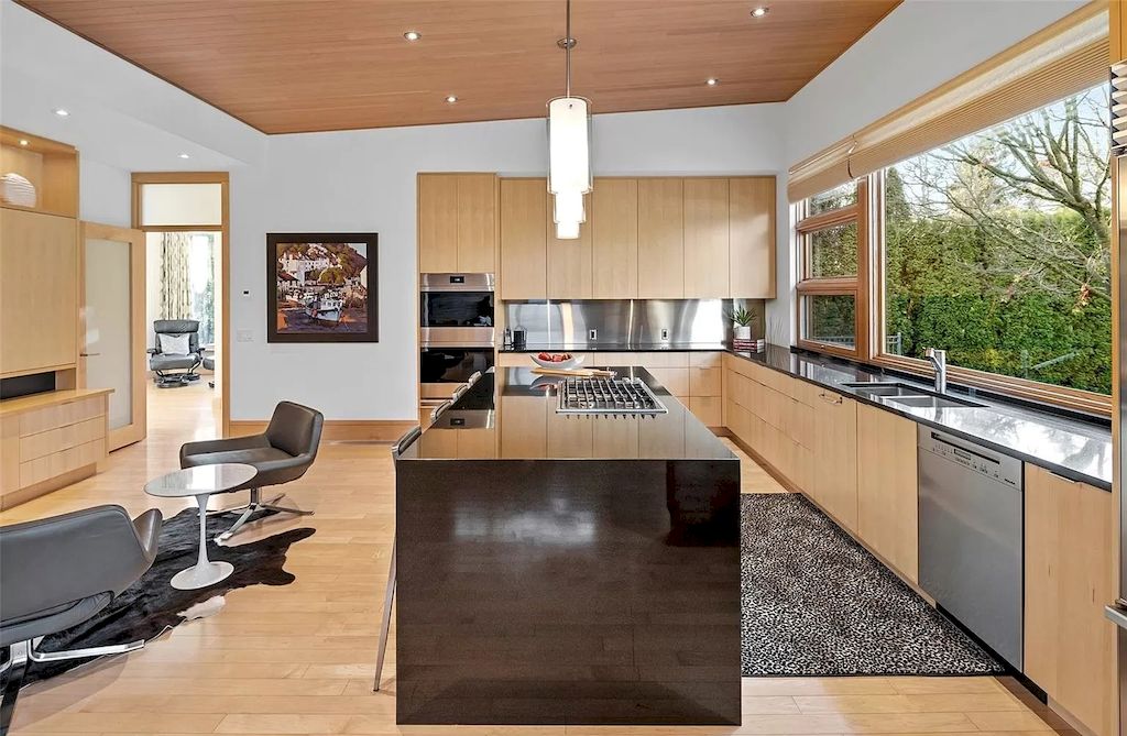 The Home in Victoria is a truly rare offering that will intrigue those who appreciate quality and fine architecture now available for sale