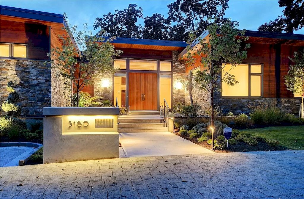 The Home in Victoria is a truly rare offering that will intrigue those who appreciate quality and fine architecture now available for sale