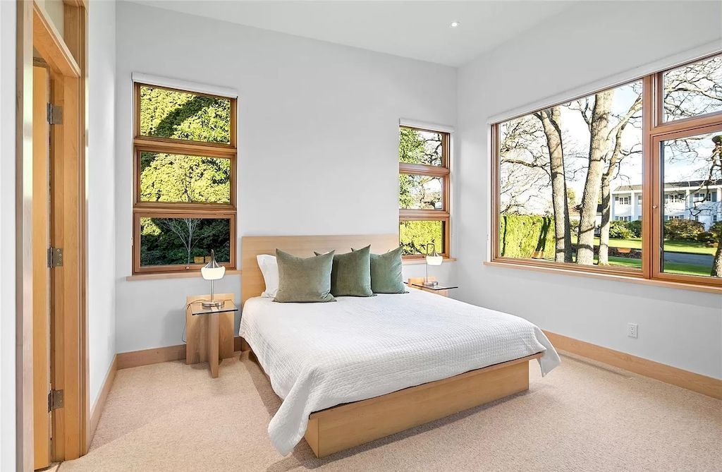 The Home in Victoria is a truly rare offering that will intrigue those who appreciate quality and fine architecture now available for sale