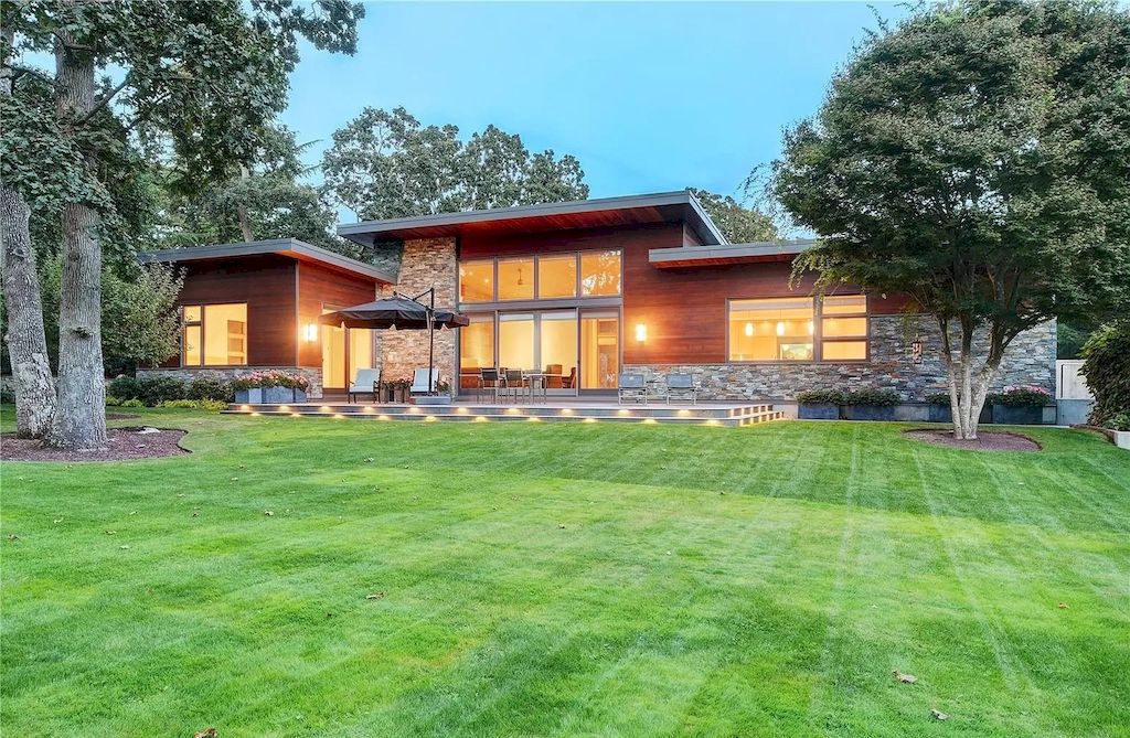 The Home in Victoria is a truly rare offering that will intrigue those who appreciate quality and fine architecture now available for sale