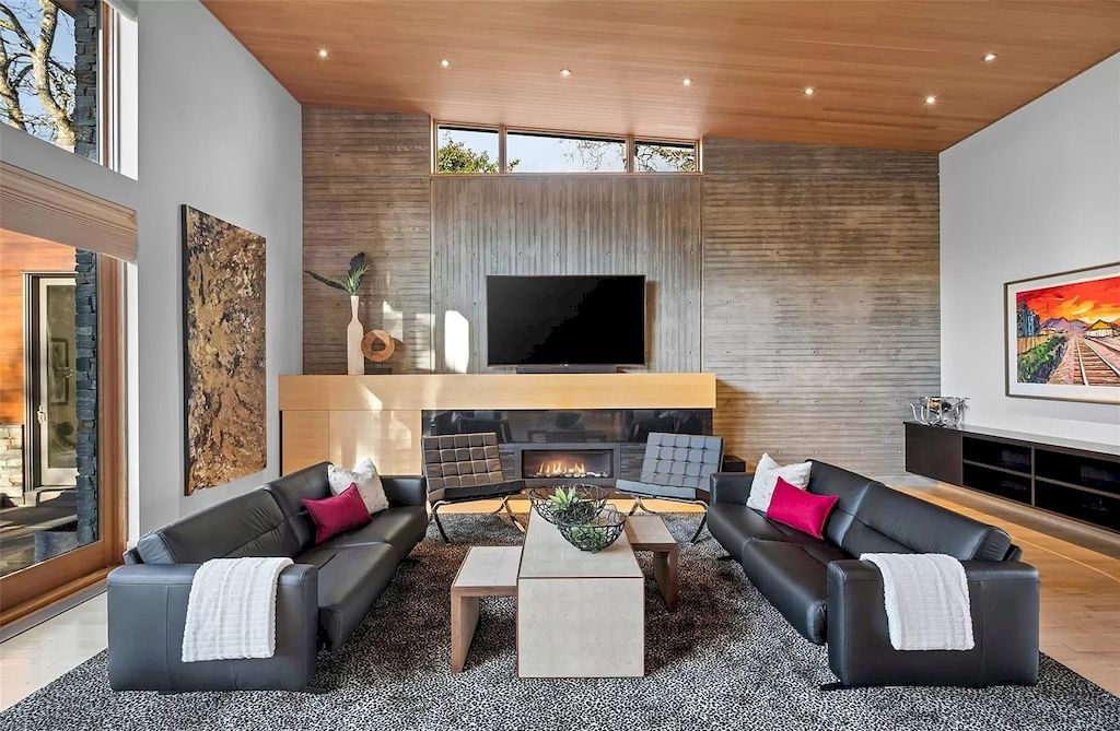 The Home in Victoria is a truly rare offering that will intrigue those who appreciate quality and fine architecture now available for sale