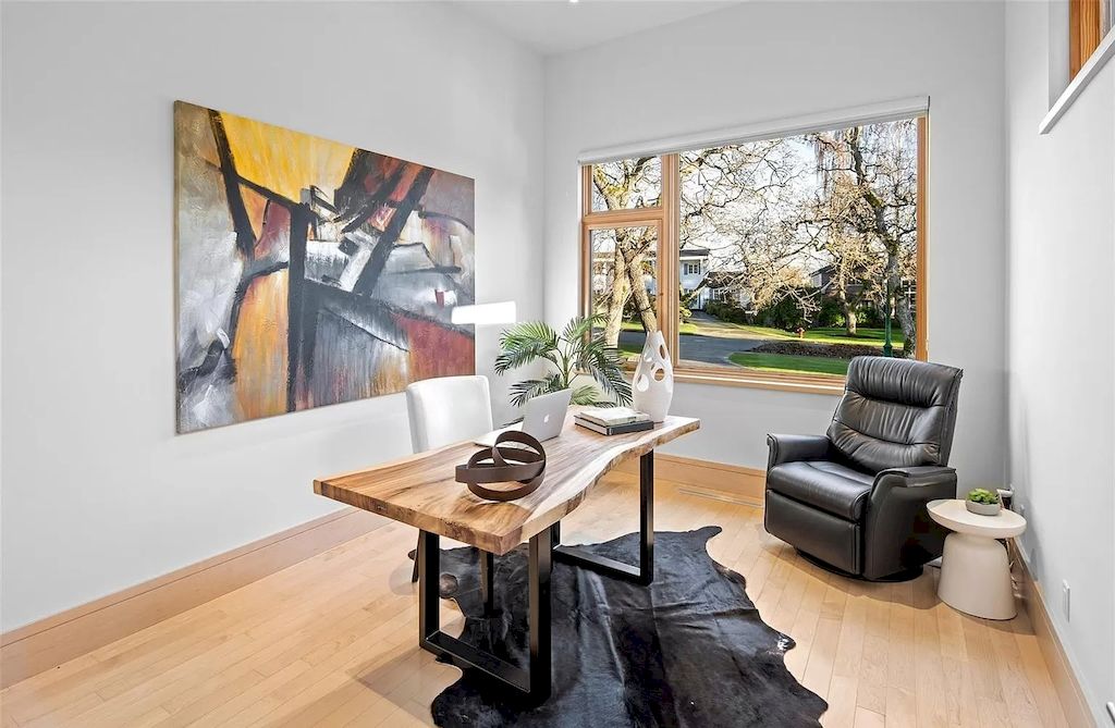 The Home in Victoria is a truly rare offering that will intrigue those who appreciate quality and fine architecture now available for sale