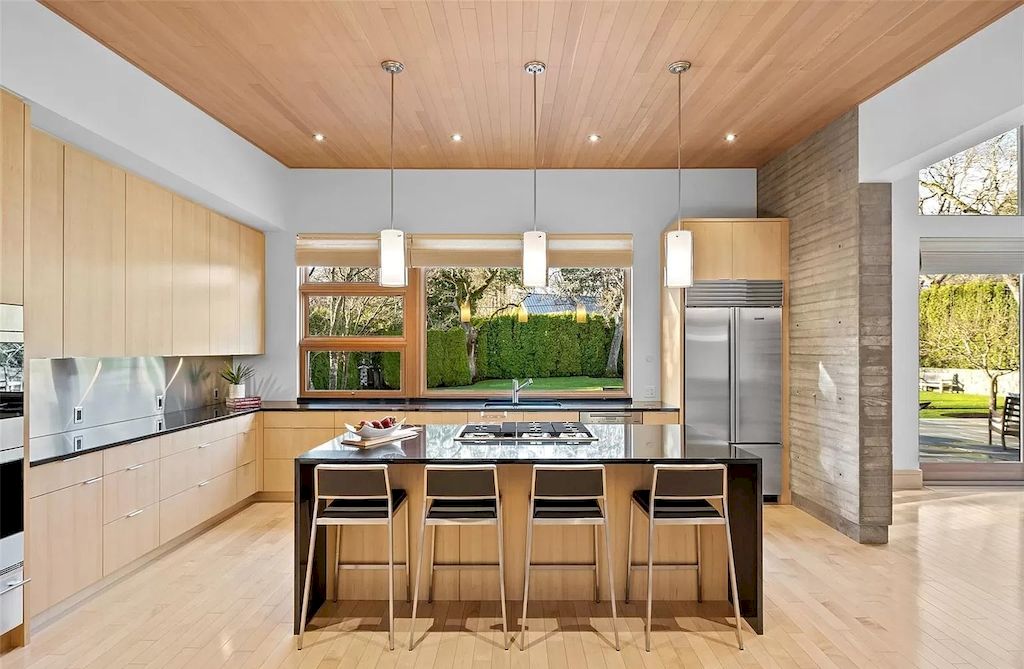The Home in Victoria is a truly rare offering that will intrigue those who appreciate quality and fine architecture now available for sale
