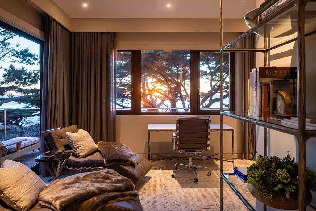The Pebble Beach Villa is a spectacular property offers a truly unique combination of natural beauty, ocean views, and striking architecture now available for sale. This home located at 3188 Seventeen Mile Dr, Pebble Beach, California