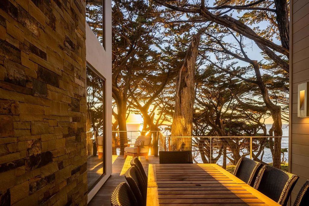 The Pebble Beach Villa is a spectacular property offers a truly unique combination of natural beauty, ocean views, and striking architecture now available for sale. This home located at 3188 Seventeen Mile Dr, Pebble Beach, California