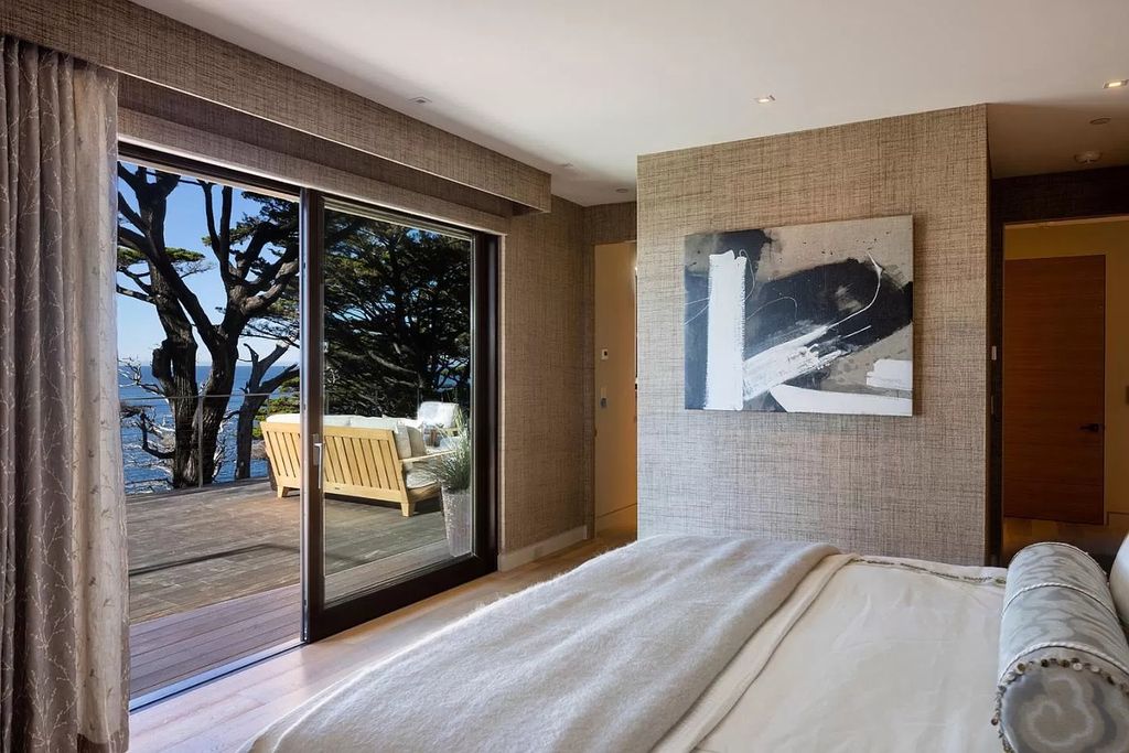 The Pebble Beach Villa is a spectacular property offers a truly unique combination of natural beauty, ocean views, and striking architecture now available for sale. This home located at 3188 Seventeen Mile Dr, Pebble Beach, California