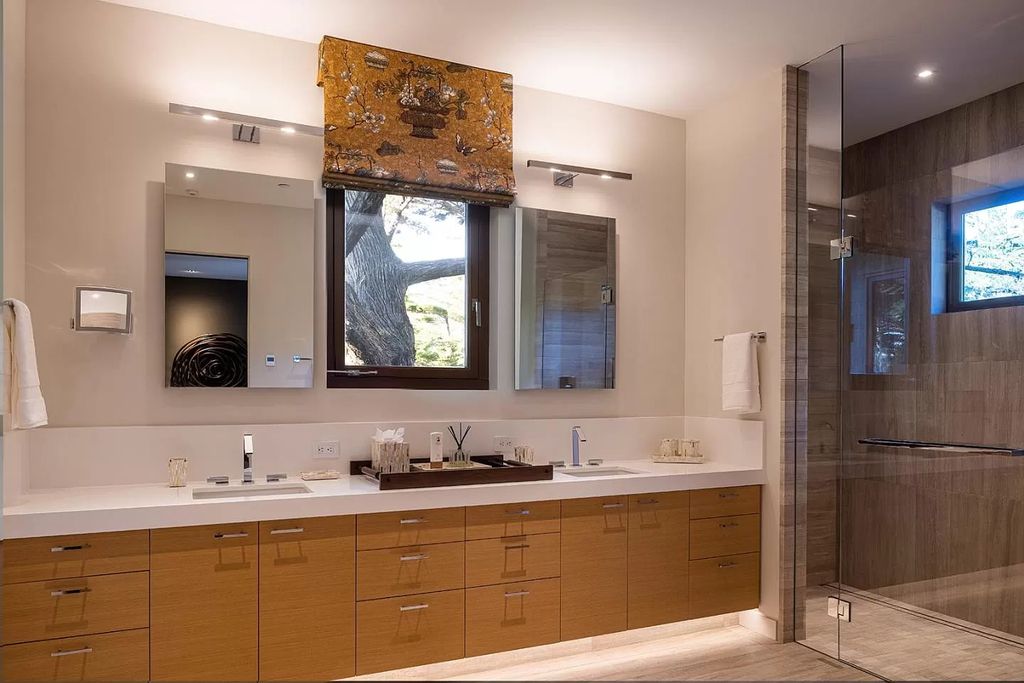 The Pebble Beach Villa is a spectacular property offers a truly unique combination of natural beauty, ocean views, and striking architecture now available for sale. This home located at 3188 Seventeen Mile Dr, Pebble Beach, California