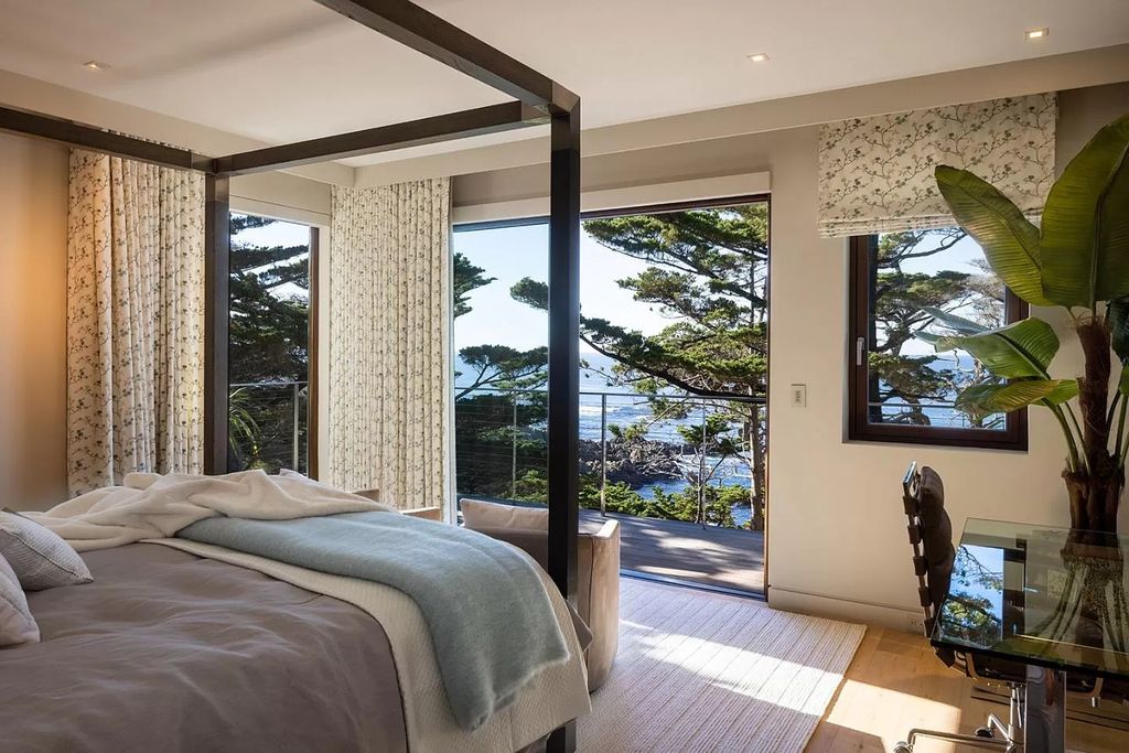 The Pebble Beach Villa is a spectacular property offers a truly unique combination of natural beauty, ocean views, and striking architecture now available for sale. This home located at 3188 Seventeen Mile Dr, Pebble Beach, California