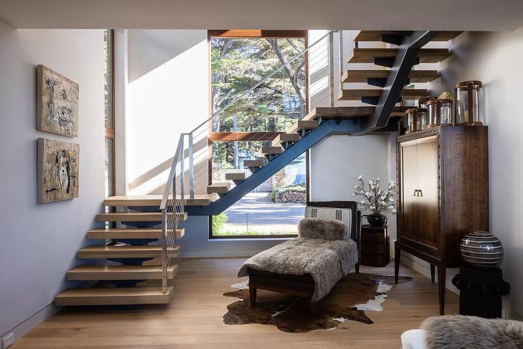 The Pebble Beach Villa is a spectacular property offers a truly unique combination of natural beauty, ocean views, and striking architecture now available for sale. This home located at 3188 Seventeen Mile Dr, Pebble Beach, California