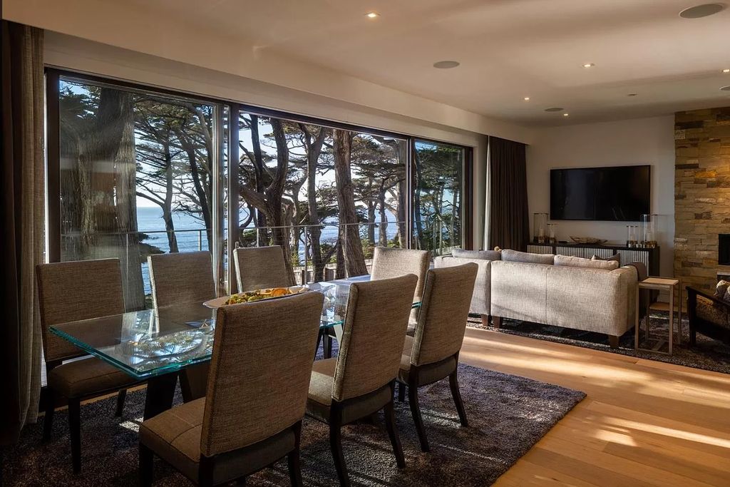 The Pebble Beach Villa is a spectacular property offers a truly unique combination of natural beauty, ocean views, and striking architecture now available for sale. This home located at 3188 Seventeen Mile Dr, Pebble Beach, California