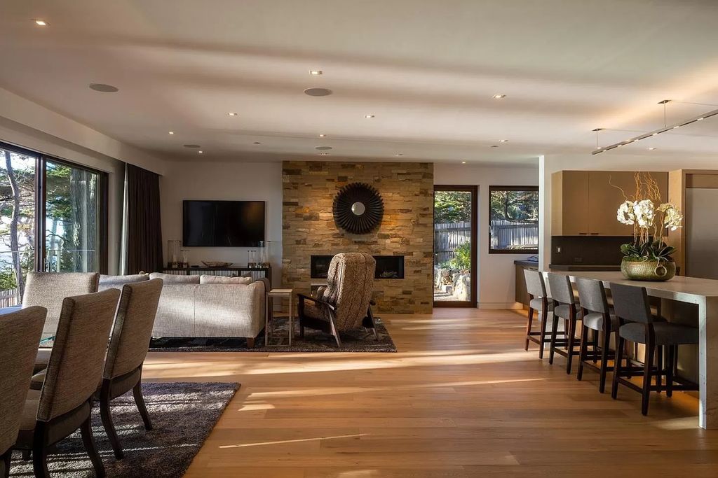 The Pebble Beach Villa is a spectacular property offers a truly unique combination of natural beauty, ocean views, and striking architecture now available for sale. This home located at 3188 Seventeen Mile Dr, Pebble Beach, California