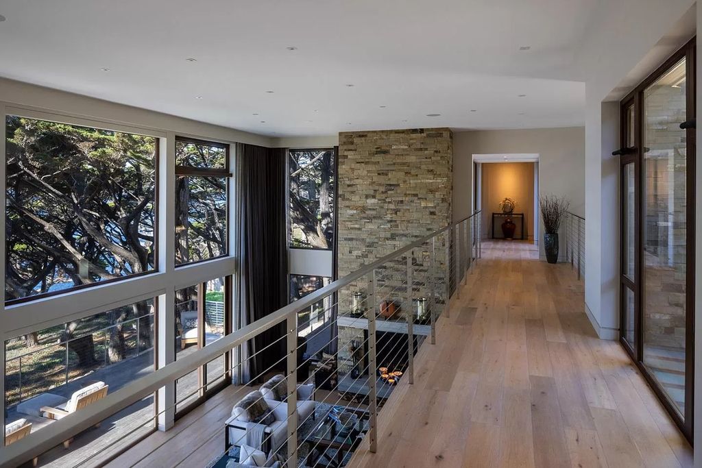 The Pebble Beach Villa is a spectacular property offers a truly unique combination of natural beauty, ocean views, and striking architecture now available for sale. This home located at 3188 Seventeen Mile Dr, Pebble Beach, California