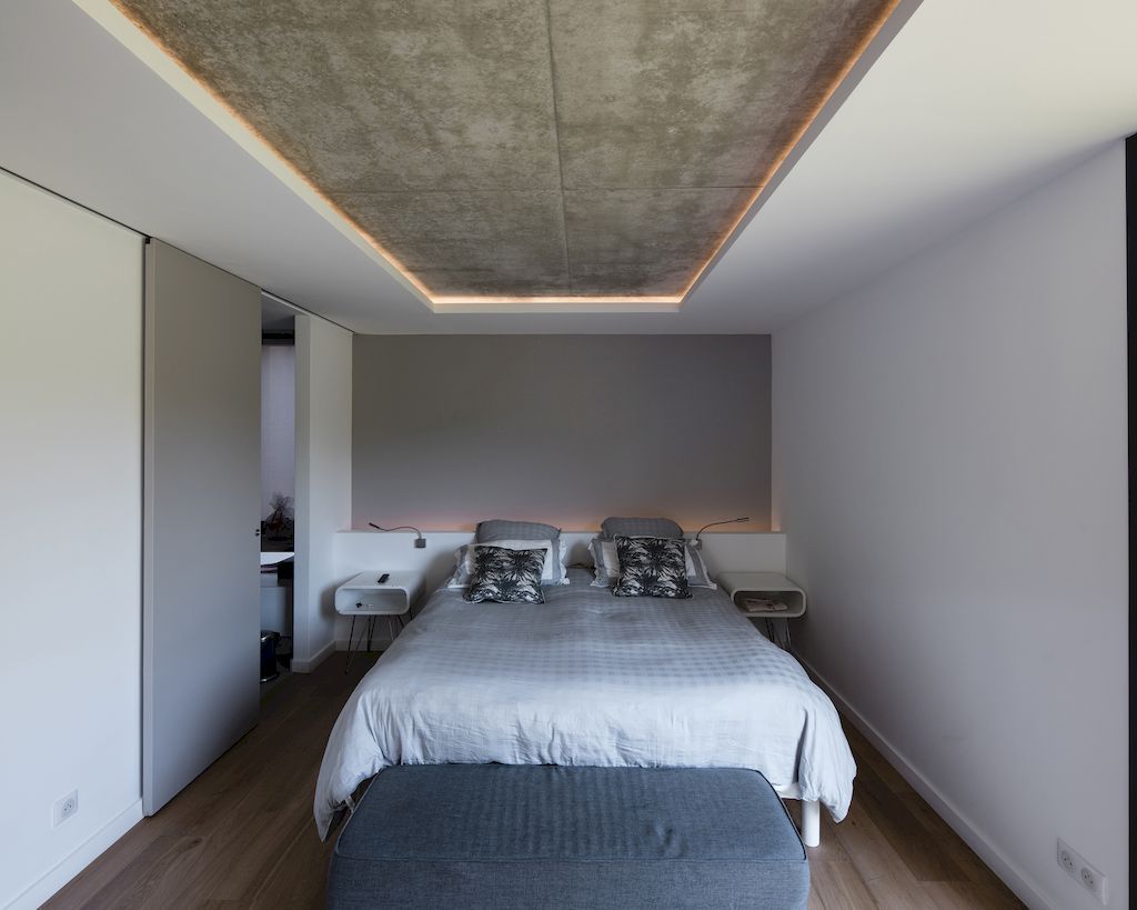 Two dwellings in Aix en Provence House in France by PAN Architecture 13
