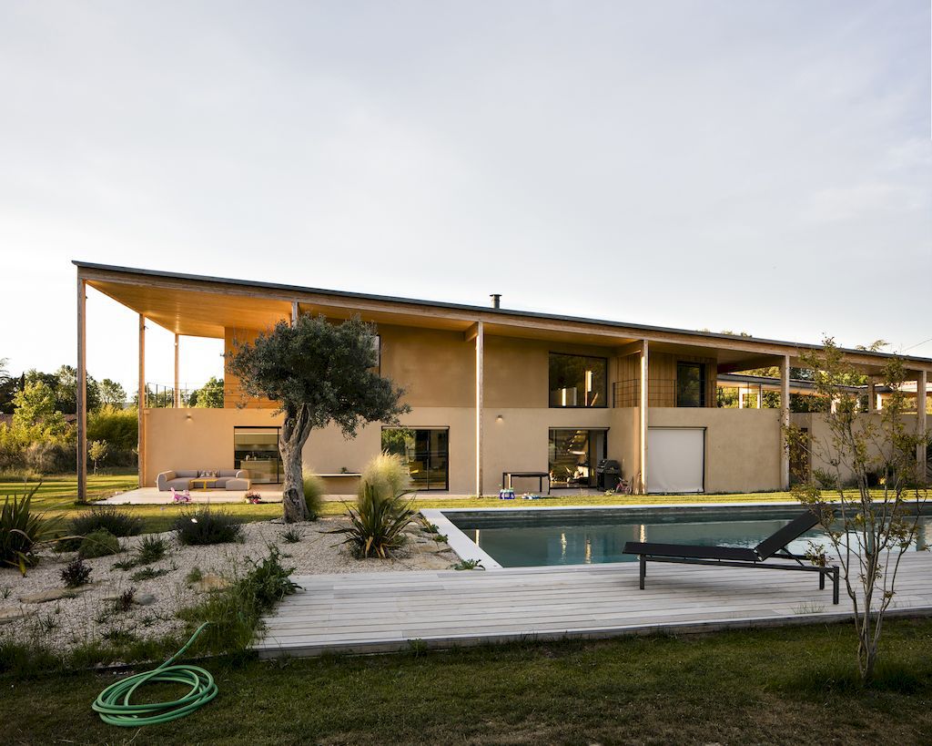 Two dwellings in Aix en Provence House in France by PAN Architecture 15
