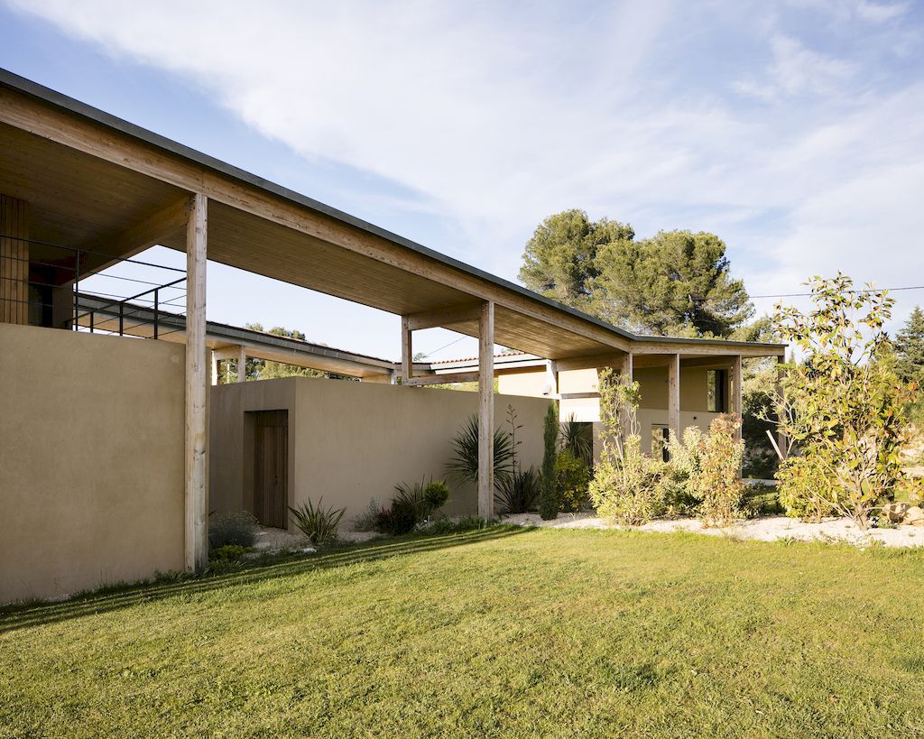 Two dwellings in Aix en Provence House in France by PAN Architecture 18
