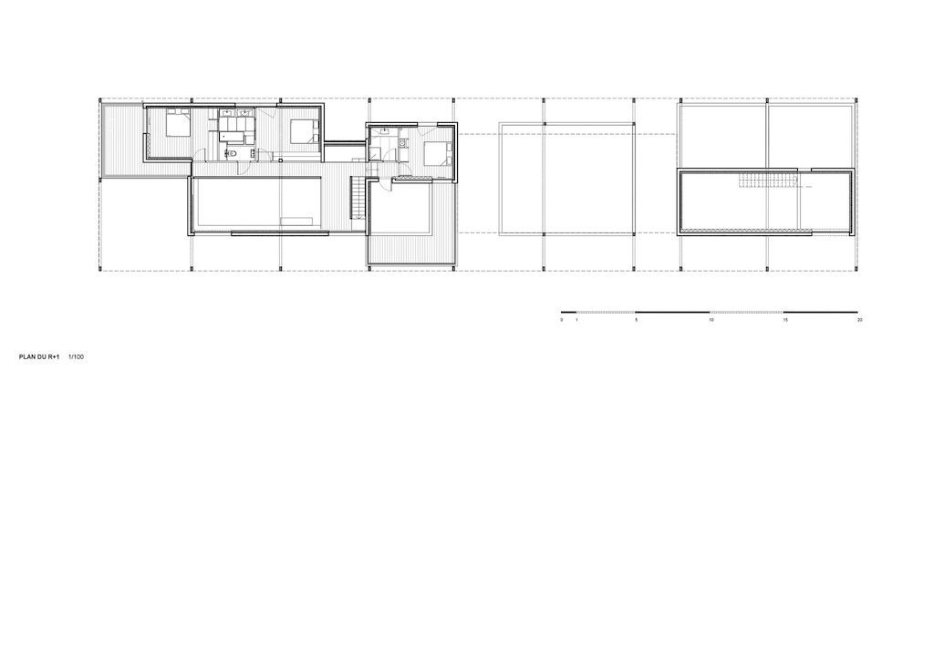 Two dwellings in Aix en Provence House in France by PAN Architecture 2