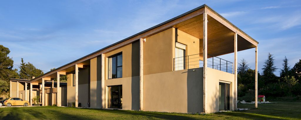 Two dwellings in Aix en Provence House in France by PAN Architecture 20