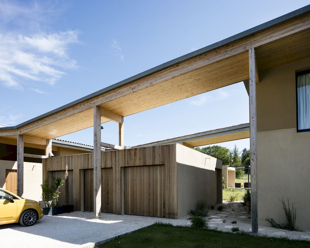 Two dwellings in Aix en Provence House in France by PAN Architecture 4