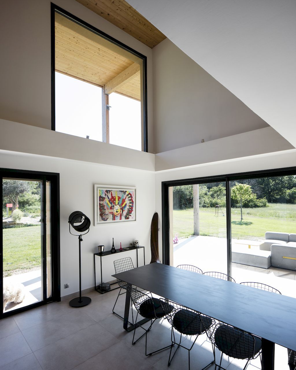 Two dwellings in Aix en Provence House in France by PAN Architecture 9