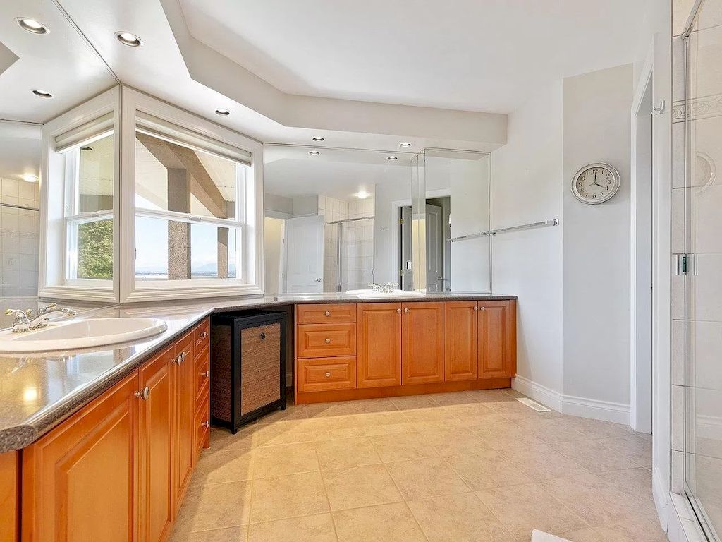 The Property in Surrey is 4th largest Waterfront estate on the Prestigious Crescent Road now available for sale