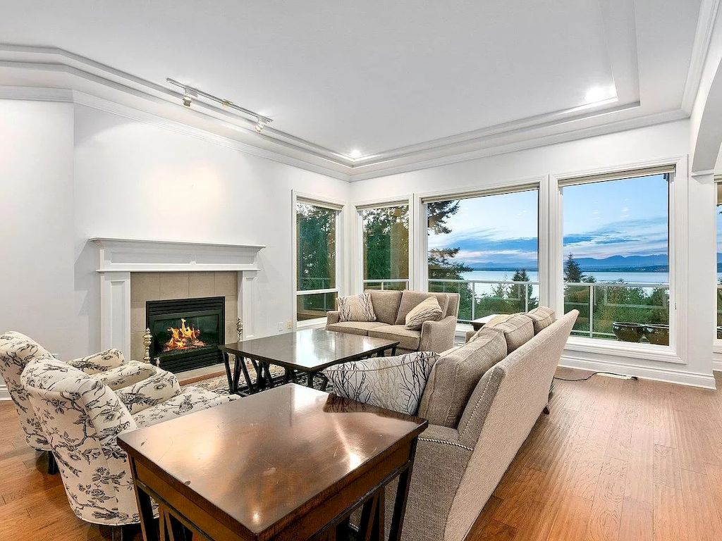 The Property in Surrey is 4th largest Waterfront estate on the Prestigious Crescent Road now available for sale
