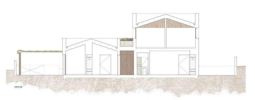 A Modern House of the Brejos da Carregueira by Estudio AMATAM 26