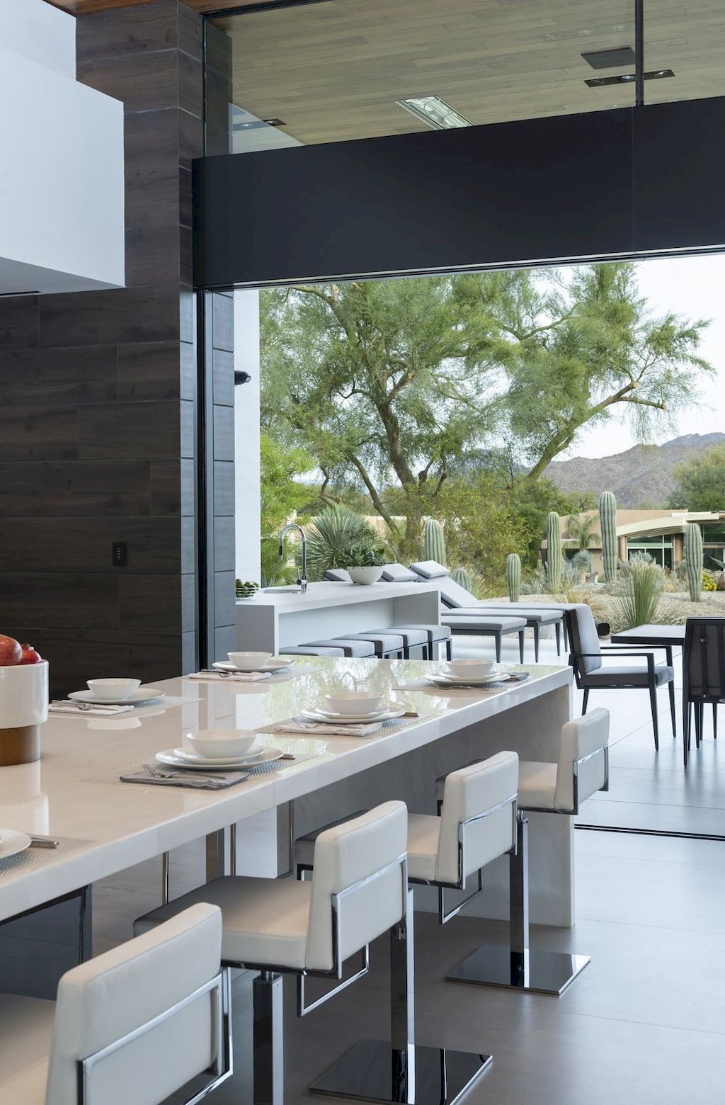 A brand new architectural compound Bighorn House by Whipple Russell 13
