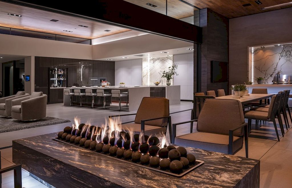 A brand new architectural compound Bighorn House by Whipple Russell 15