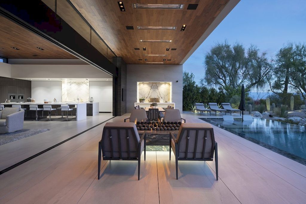 A brand new architectural compound Bighorn House by Whipple Russell 17
