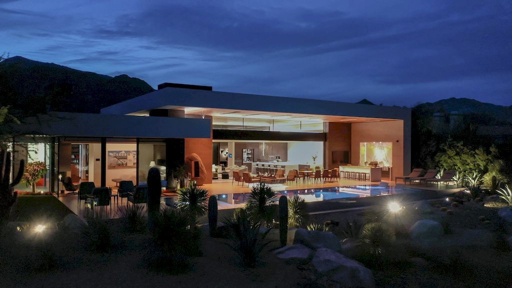 A brand new architectural compound Bighorn House by Whipple Russell 19