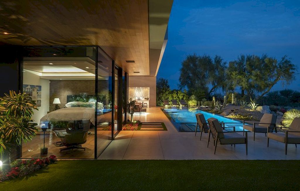A brand new architectural compound Bighorn House by Whipple Russell 23