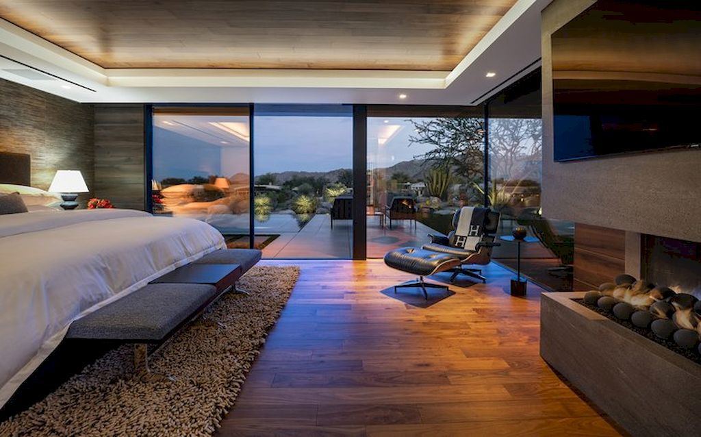 A brand new architectural compound Bighorn House by Whipple Russell 25