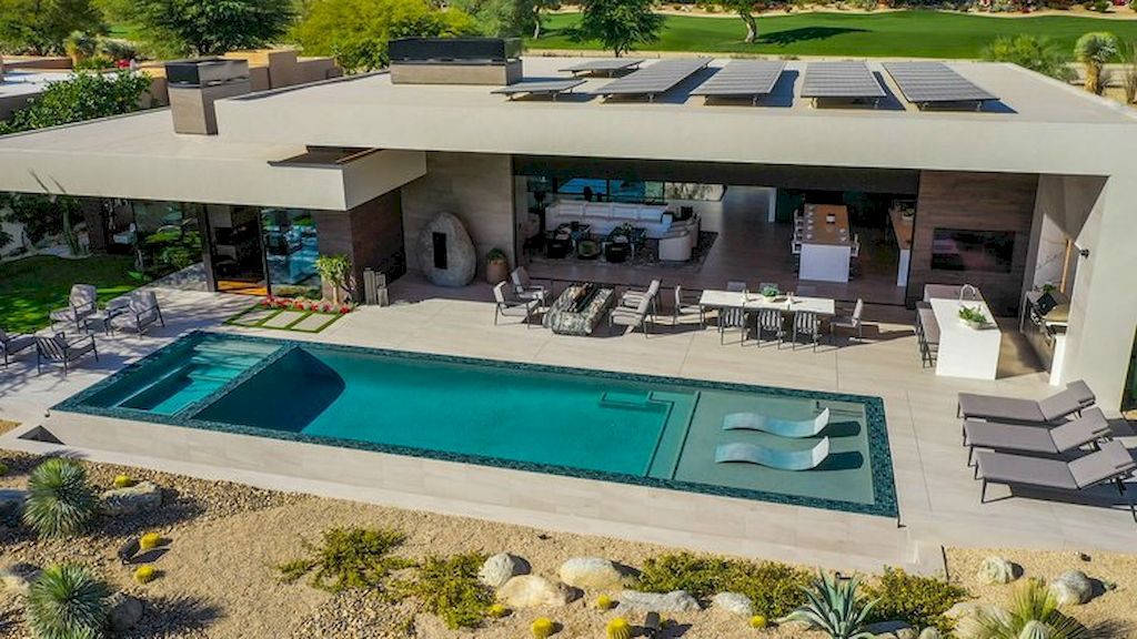 A brand new architectural compound Bighorn House by Whipple Russell 29