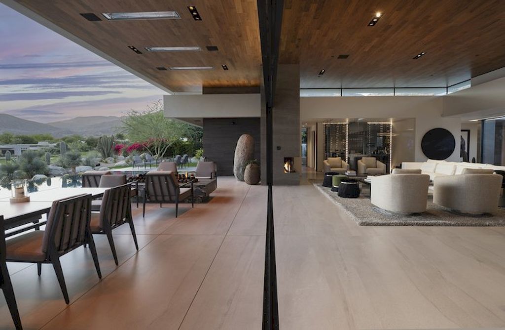 A brand new architectural compound Bighorn House by Whipple Russell 31